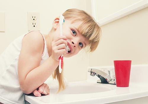 Brushing Tips for Kids