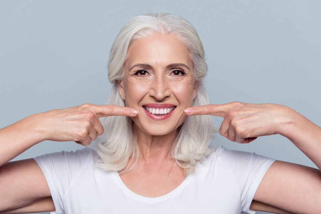 woman smiling 1